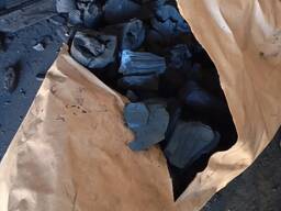 Древесный уголь оптом от 500 кг