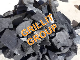 Древесный уголь( дуб, ясень, береза) Украина.