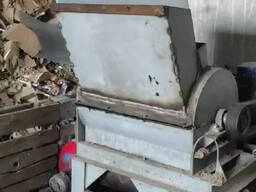 Дробилка картона для производства эковаты