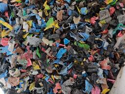 Дробленный ПВД ПНД ПП