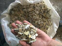 Дроблённый пластмасс, Гранула