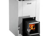 Дровяная печь Harvia Linear 22 SL с выносной топкой (Производительность 8 . .. - фото 3