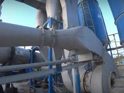 ДС-185 26.10.000 Газоход-распылитель (скруббер Вентури)