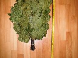 Дубовый и березовый веник для бани в Караганде