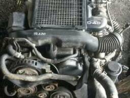 Двигатель 1KD на Toyota Land Cruiser Prado 95