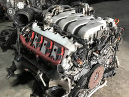 Двигатель AUDI BVJ 4.2 FSI V6