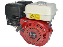 Двигатель GX 160 (D=20 mm) аналог Honda GX 160 (Хонда GX 160)Тип S (D=20 mm)