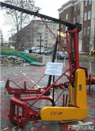 Двухбрусная косилка КДС - 4м