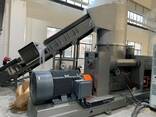 Двухкаскадная линия грануляции с водокольцевой резкой для PE 350-450кгч - photo 1