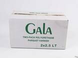 Двухкомпонентный полиуретановый лак ГАЛА (GALA) - фото 2