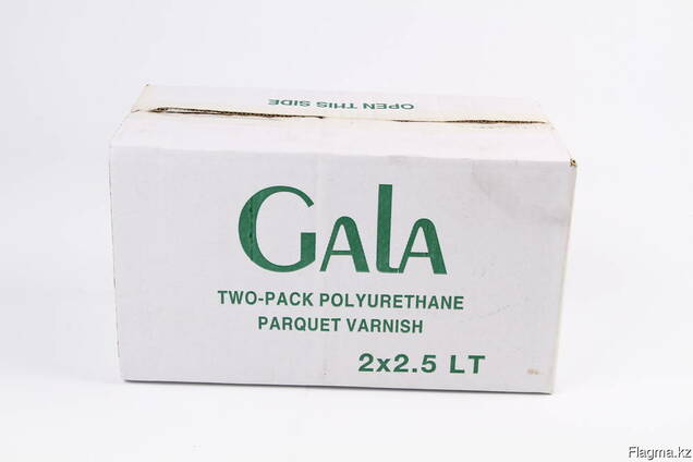 Двухкомпонентный полиуретановый лак ГАЛА (GALA)