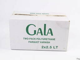 Двухкомпонентный полиуретановый лак ГАЛА (GALA)
