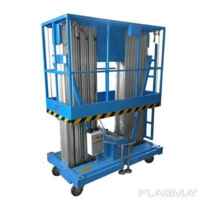 Двухмачтовый подъемник GWTY12-200 AC/DC