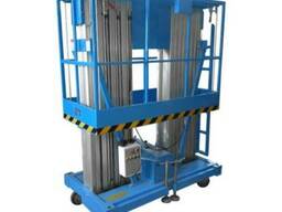 Двухмачтовый подъемник GWTY12-200 AC/DC