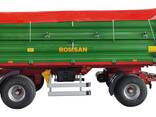 Двухосный тракторный прицеп Romsan Р100CSGA4P - фото 2