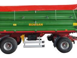 Двухосный тракторный прицеп Romsan R80CSGA4P