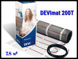 Двухжильный нагревательный мат DEVImat 200T - 0,5м х 6,2м (DTIF-200, площадь:. .. - фото 2