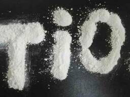 Двуокись титана - Диоксид титана крымский TiOX