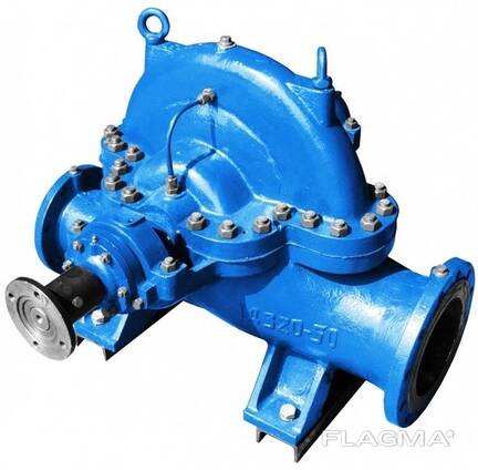 Двусторонние центробежные насосы Д 160‑112 «м», «а», «б»