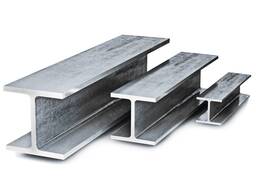 Двутавр нержавеющий Разм.1: 12-400 мм, Разм.2: 8-180 мм, Разм.3: 3,8-30 мм в Алматы