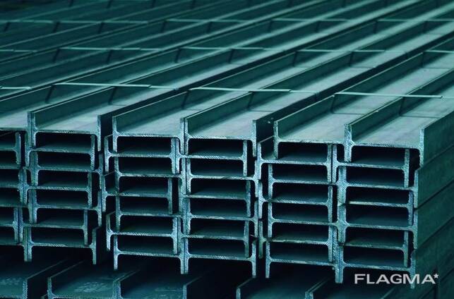 Двутавровая балка Разм: 10-260 мм, Вид: Ш1; Б1…, Марка: С255; С355… в Астане