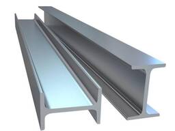 Двутавровая балка Размер: 10 - 260, Сталь: С255; С355; Ст3. .. , Произв. : сварная; г/к.