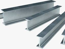 Двутавровая балка Вид: HD; HEM; IPE. .. , Разм. : 10–600 мм, Марка: 09Г2С. .. в Астане