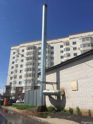 Дымовая труба h=15