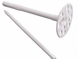 Дюбель д/изоляции Daxmer IZM с металлическим гвоздем 10мм*90мм