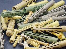 Дюбель металлический; пластиковый, 1—200 мм, длина 20—300 мм в Павлодаре