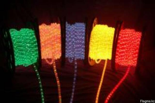 Дюралайт ( duralight), флекс неон (Flex neon), Светодиодные