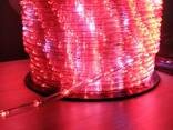 Дюралайт круглый 2-х жильный LED. Цвет: красный, желтый - фото 6
