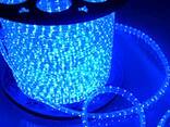 Дюралайт круглый 2-х жильный LED. Цвет: красный, желтый - фото 13