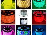 Дюралайт круглый 2-х жильный LED. Цвет: красный, желтый - фото 12