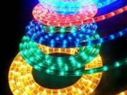 Дюралайт Ламповый в Казахстане всех цветов, RGB ламповый