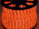 Дюралайт круглый 2-х жильный LED. Цвет: красный, желтый - фото 7