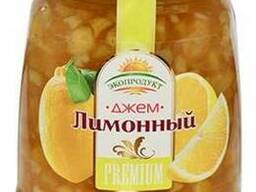 Джем домашний Лимонный, Премиум ТМ "Экопродукт" Ст/б Твист 37
