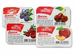 Джем порционный