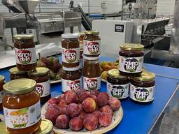 Джем яблочный