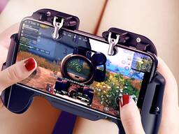 Джойстик, Триггер Для PUBG Mobile, Free Fire