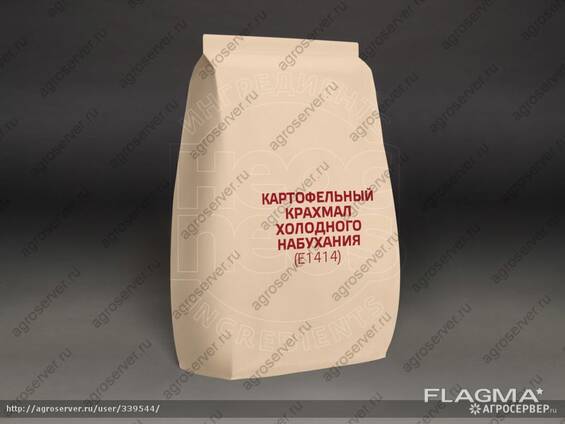 E1414 Картофельный крахмал холодного нанесения модифицированный