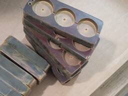 Эбонитовая плашка