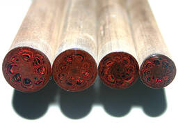 Эбонитовые стержни D= 8-70 мм, Стандарт: 2748-77