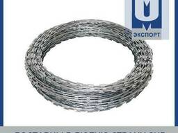 Колючая проволока 2.8 ГОСТ 285-69 Черная Светлая. ..