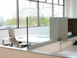 Экран для офисных столов