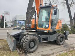 Doosan DX140W 0,64 куб гидролиния