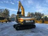 Экскаватор гусеничный 1куб SDLG VOLVO - фото 2