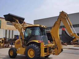 Экскаватор погрузчик тип JCB Ковш 1,2куб. м Ковш задний 0,3куб. м Новый 76kW