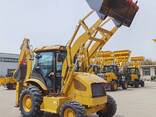 Экскаватор погрузчик тип JCB Ковш 1,2куб. м Ковш задний 0,3куб. м Новый 76kW - фото 3