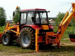 Экскаватор-погрузчик Амкодор 702ЕМ-03
